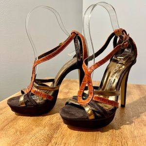 Aldo heeled sandals